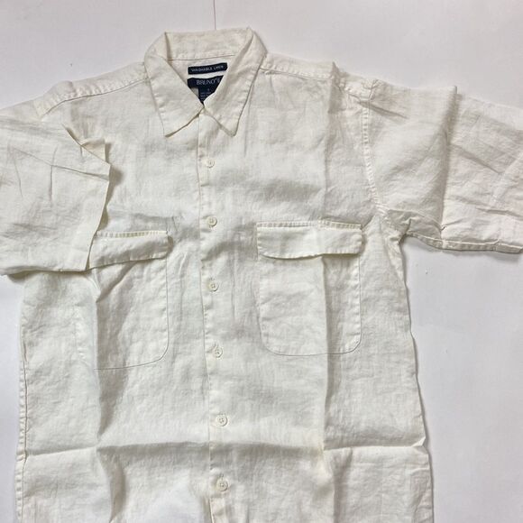 WASHABLE LINET BRUNO MEN SHIRT SIZE S - Picture 1 of 7